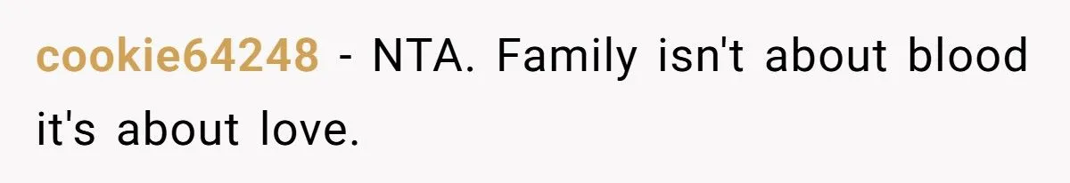 This Man Told His Girlfriend to Leave After She Refused to Accept His Adopted Brother as Family Generated by Aubtu.biz