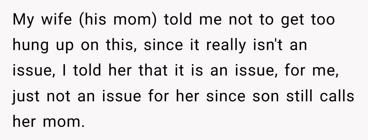 Man Punishes Son for Addressing Him by His First Name Instead of “Dad” Generated by Aubtu.biz