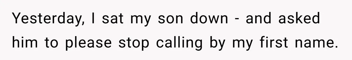 Man Punishes Son for Addressing Him by His First Name Instead of “Dad” Generated by Aubtu.biz