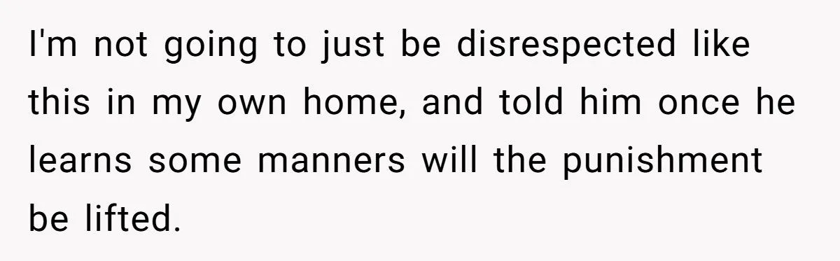 Man Punishes Son for Addressing Him by His First Name Instead of “Dad” Generated by Aubtu.biz