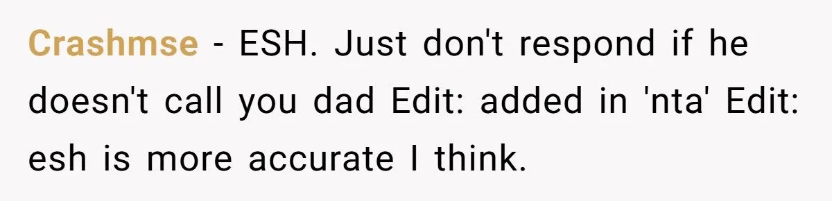 Man Punishes Son for Addressing Him by His First Name Instead of “Dad” Generated by Aubtu.biz