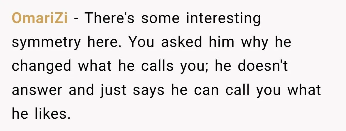 Man Punishes Son for Addressing Him by His First Name Instead of “Dad” Generated by Aubtu.biz