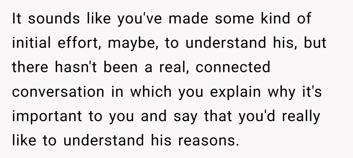 Man Punishes Son for Addressing Him by His First Name Instead of “Dad” Generated by Aubtu.biz