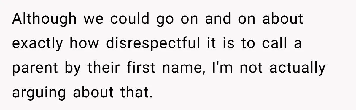 Man Punishes Son for Addressing Him by His First Name Instead of “Dad” Generated by Aubtu.biz