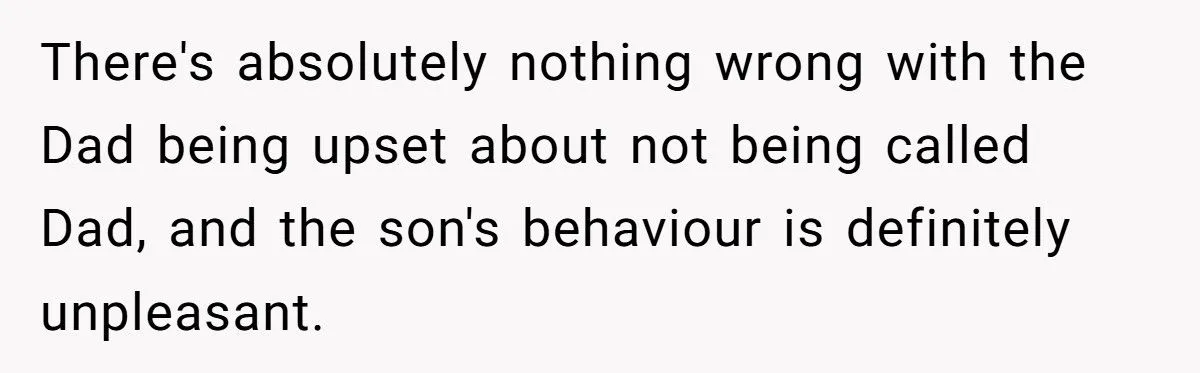 Man Punishes Son for Addressing Him by His First Name Instead of “Dad” Generated by Aubtu.biz