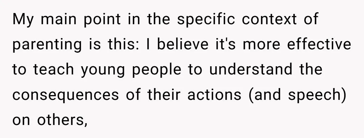 Man Punishes Son for Addressing Him by His First Name Instead of “Dad” Generated by Aubtu.biz