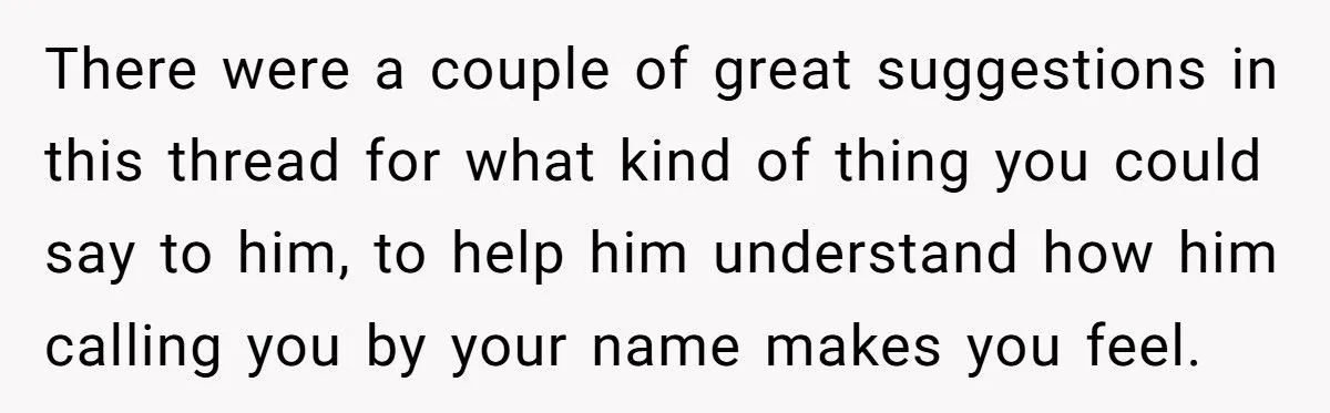 Man Punishes Son for Addressing Him by His First Name Instead of “Dad” Generated by Aubtu.biz