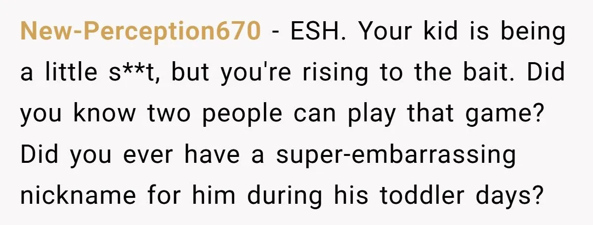Man Punishes Son for Addressing Him by His First Name Instead of “Dad” Generated by Aubtu.biz