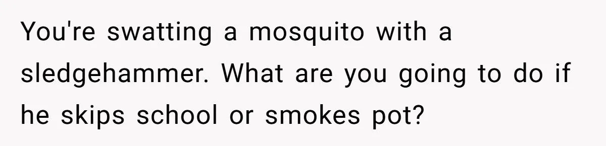 Man Punishes Son for Addressing Him by His First Name Instead of “Dad” Generated by Aubtu.biz