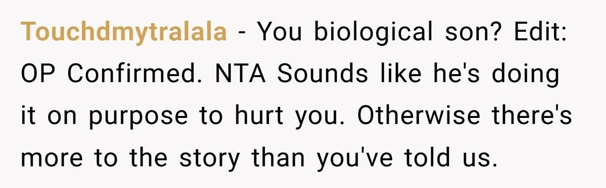 Man Punishes Son for Addressing Him by His First Name Instead of “Dad” Generated by Aubtu.biz