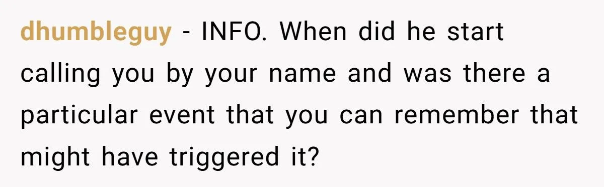 Man Punishes Son for Addressing Him by His First Name Instead of “Dad” Generated by Aubtu.biz