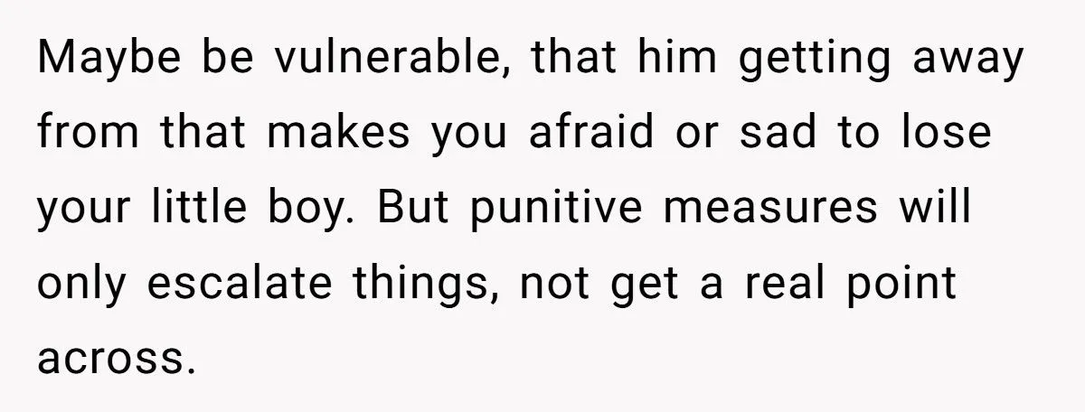 Man Punishes Son for Addressing Him by His First Name Instead of “Dad” Generated by Aubtu.biz