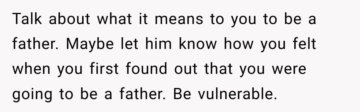 Man Punishes Son for Addressing Him by His First Name Instead of “Dad” Generated by Aubtu.biz