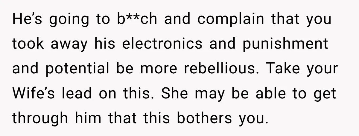 Man Punishes Son for Addressing Him by His First Name Instead of “Dad” Generated by Aubtu.biz