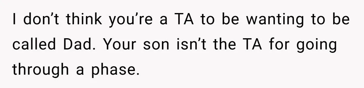Man Punishes Son for Addressing Him by His First Name Instead of “Dad” Generated by Aubtu.biz