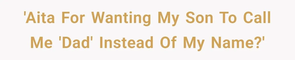 Man Punishes Son for Addressing Him by His First Name Instead of “Dad” Generated by Aubtu.biz
