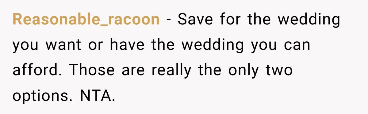 Bride-to-Be Furious After Parents Won’t Match Sister’s Wedding Budget Generated by Aubtu.biz