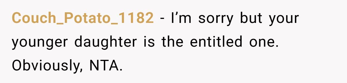 Bride-to-Be Furious After Parents Won’t Match Sister’s Wedding Budget Generated by Aubtu.biz