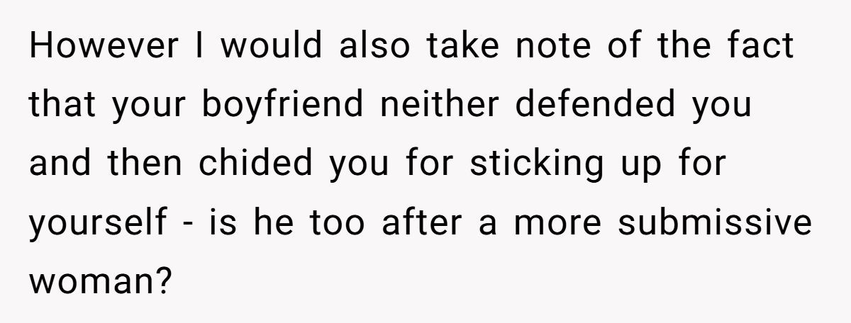 Woman Blasts Boyfriend’s Brother Over “Real Wife Material” Comment Generated by Aubtu.biz