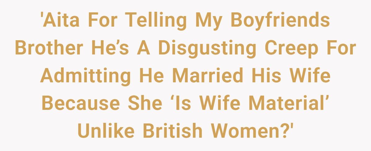 Woman Blasts Boyfriend’s Brother Over “Real Wife Material” Comment Generated by Aubtu.biz