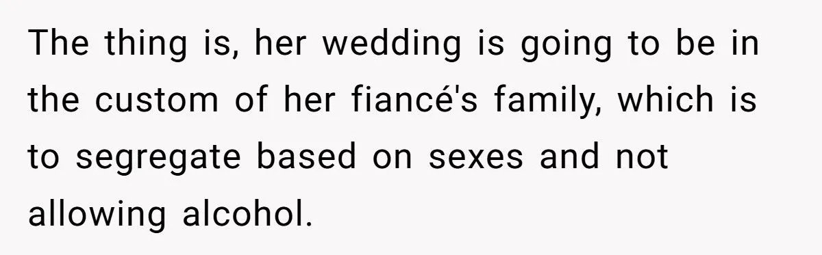 When His Sister Planned a Culture-Based Segregated Wedding, He Refused to Attend — And Picked a Friend’s Party Instead Generated by Aubtu.biz