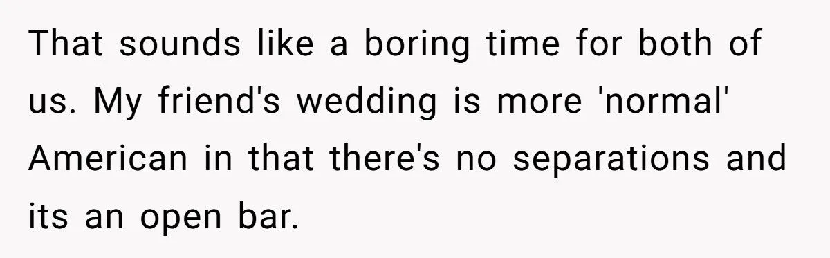 When His Sister Planned a Culture-Based Segregated Wedding, He Refused to Attend — And Picked a Friend’s Party Instead Generated by Aubtu.biz