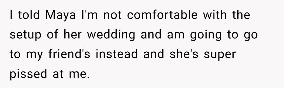 When His Sister Planned a Culture-Based Segregated Wedding, He Refused to Attend — And Picked a Friend’s Party Instead Generated by Aubtu.biz