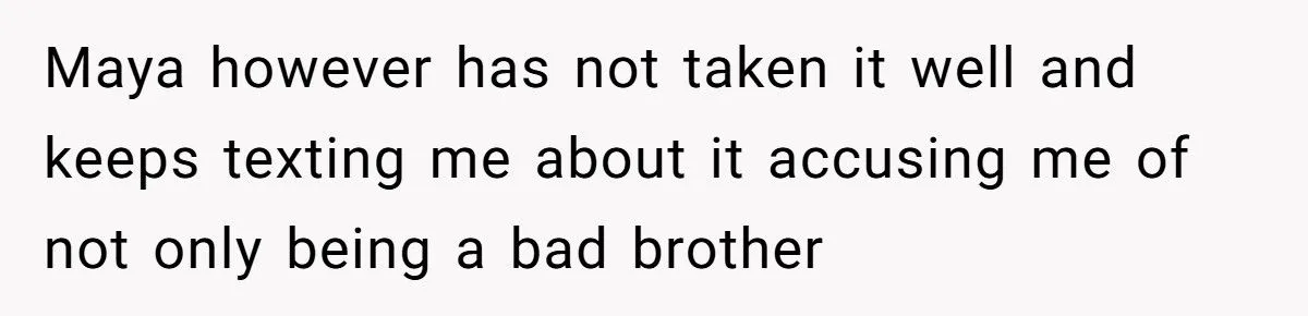 When His Sister Planned a Culture-Based Segregated Wedding, He Refused to Attend — And Picked a Friend’s Party Instead Generated by Aubtu.biz