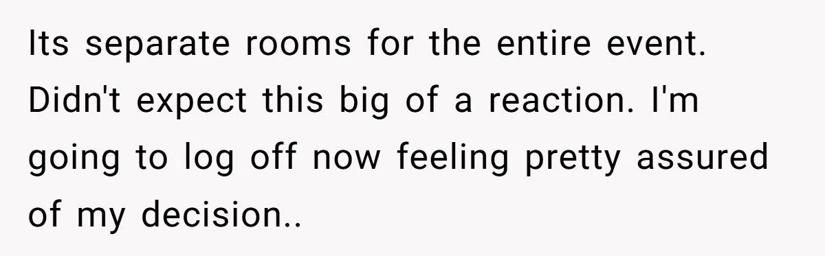 When His Sister Planned a Culture-Based Segregated Wedding, He Refused to Attend — And Picked a Friend’s Party Instead Generated by Aubtu.biz