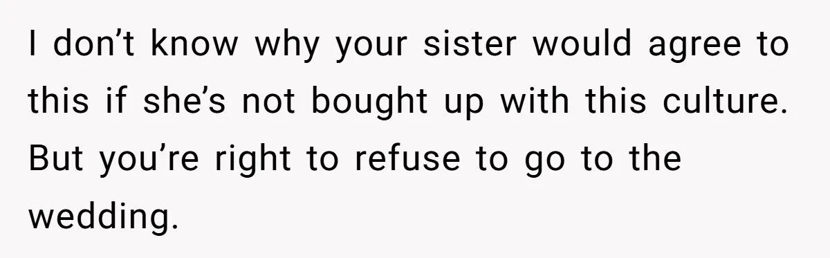 When His Sister Planned a Culture-Based Segregated Wedding, He Refused to Attend — And Picked a Friend’s Party Instead Generated by Aubtu.biz