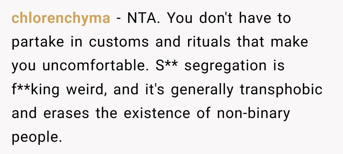 When His Sister Planned a Culture-Based Segregated Wedding, He Refused to Attend — And Picked a Friend’s Party Instead Generated by Aubtu.biz