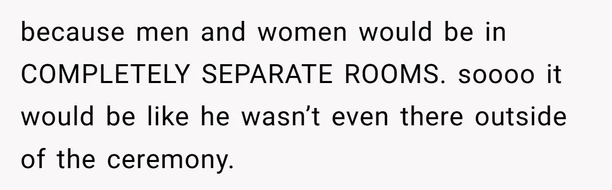 When His Sister Planned a Culture-Based Segregated Wedding, He Refused to Attend — And Picked a Friend’s Party Instead Generated by Aubtu.biz