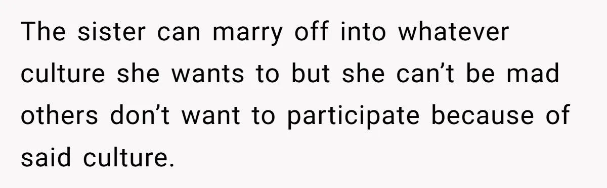 When His Sister Planned a Culture-Based Segregated Wedding, He Refused to Attend — And Picked a Friend’s Party Instead Generated by Aubtu.biz