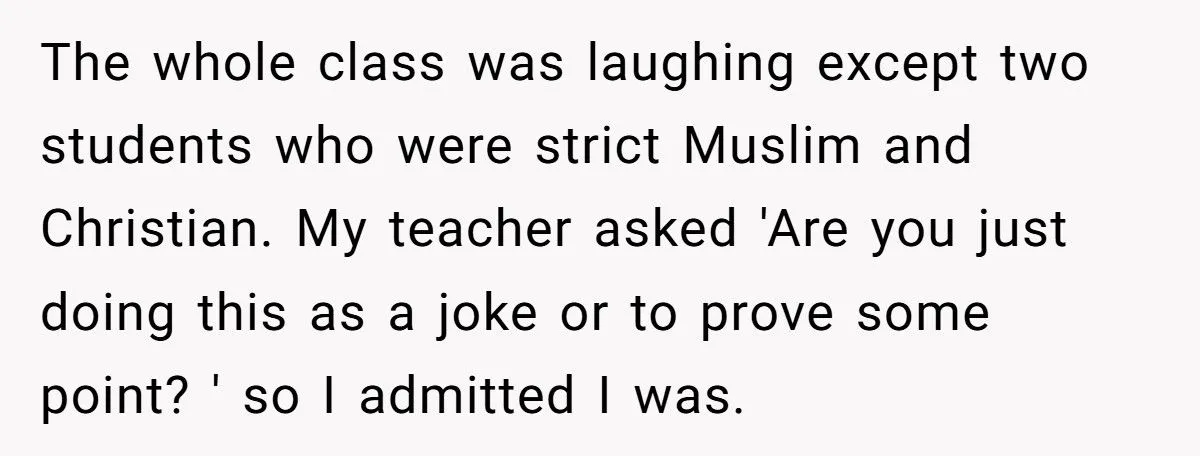 A Teen Declared His Faith in the Flying Spaghetti Monster – His Teacher Called It an Insult