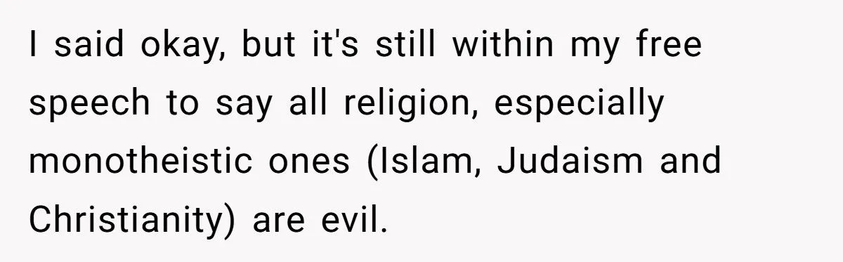 A Teen Declared His Faith in the Flying Spaghetti Monster – His Teacher Called It an Insult