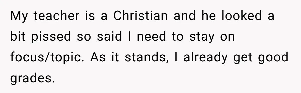 A Teen Declared His Faith in the Flying Spaghetti Monster – His Teacher Called It an Insult