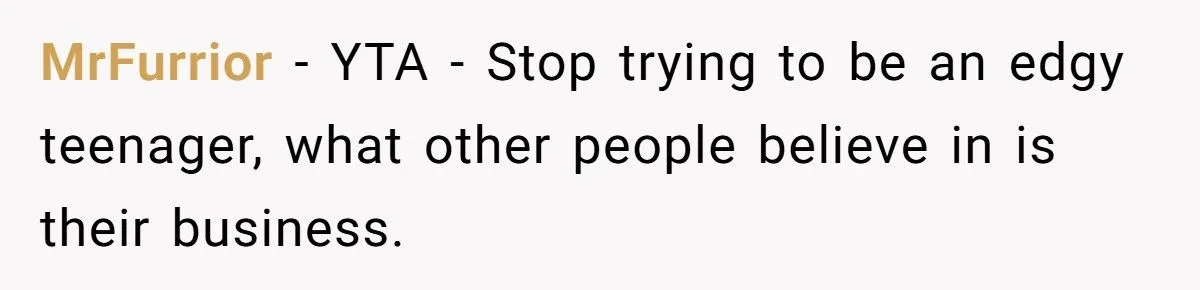 A Teen Declared His Faith in the Flying Spaghetti Monster – His Teacher Called It an Insult