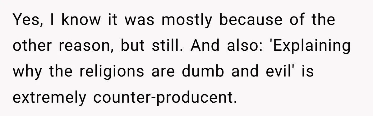 A Teen Declared His Faith in the Flying Spaghetti Monster – His Teacher Called It an Insult