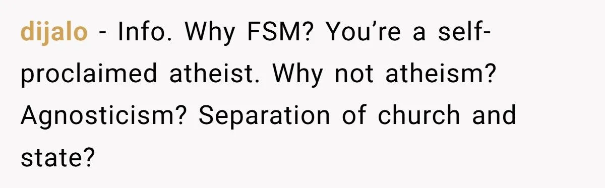 A Teen Declared His Faith in the Flying Spaghetti Monster – His Teacher Called It an Insult