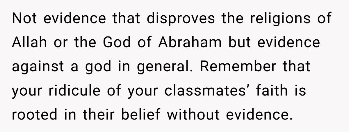 A Teen Declared His Faith in the Flying Spaghetti Monster – His Teacher Called It an Insult