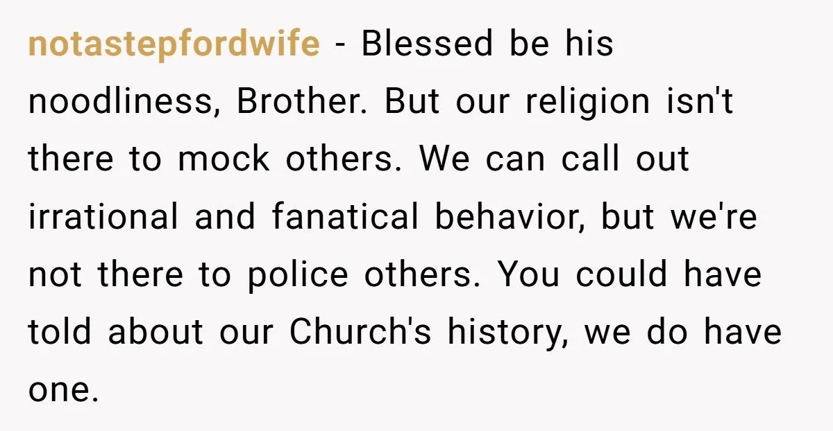 A Teen Declared His Faith in the Flying Spaghetti Monster – His Teacher Called It an Insult