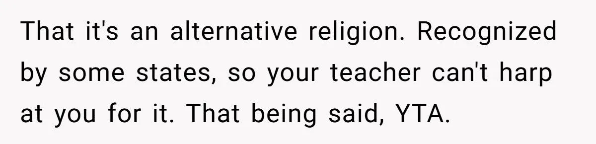 A Teen Declared His Faith in the Flying Spaghetti Monster – His Teacher Called It an Insult