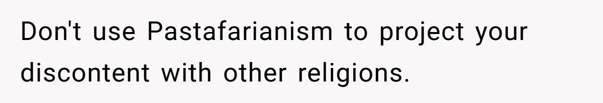 A Teen Declared His Faith in the Flying Spaghetti Monster – His Teacher Called It an Insult