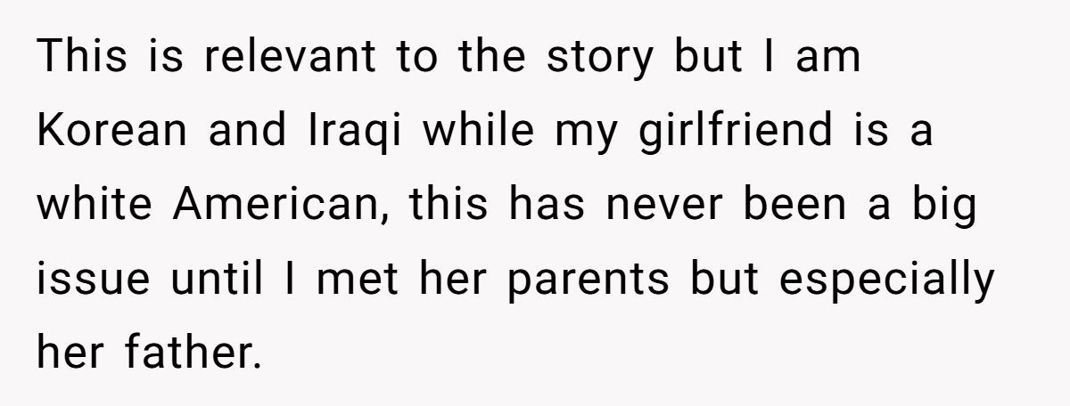 This Man Dumped His Girlfriend After Her Dad Made Racist “Compliments” Generated by Aubtu.biz