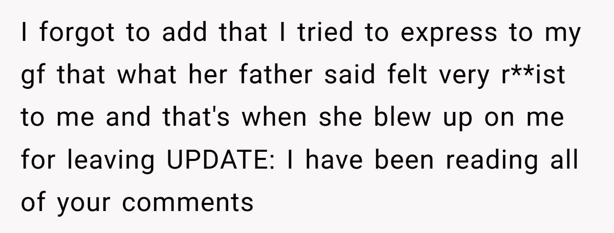 This Man Dumped His Girlfriend After Her Dad Made Racist “Compliments” Generated by Aubtu.biz