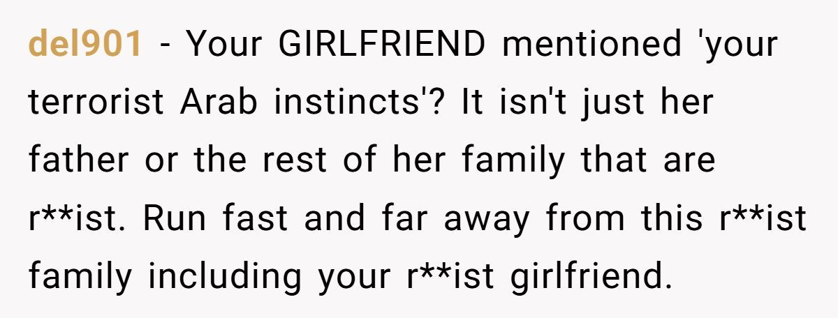 This Man Dumped His Girlfriend After Her Dad Made Racist “Compliments” Generated by Aubtu.biz