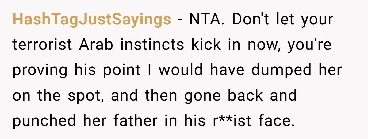 This Man Dumped His Girlfriend After Her Dad Made Racist “Compliments” Generated by Aubtu.biz