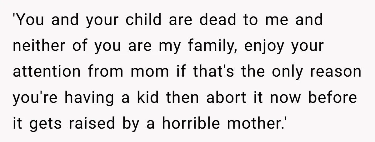Pregnant Sister Said Cruel Words About Her Miscarriage—Now She’s Accused of Being Heartless for Her Explosive Response Generated by Aubtu.biz