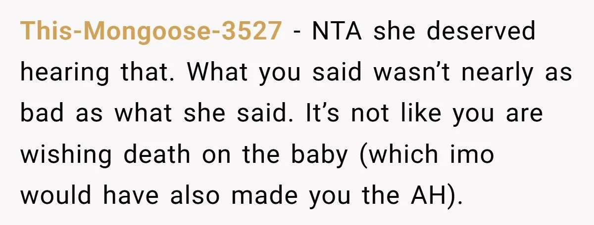 Pregnant Sister Said Cruel Words About Her Miscarriage—Now She’s Accused of Being Heartless for Her Explosive Response Generated by Aubtu.biz