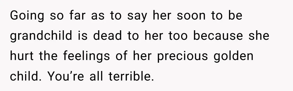 Pregnant Sister Said Cruel Words About Her Miscarriage—Now She’s Accused of Being Heartless for Her Explosive Response Generated by Aubtu.biz